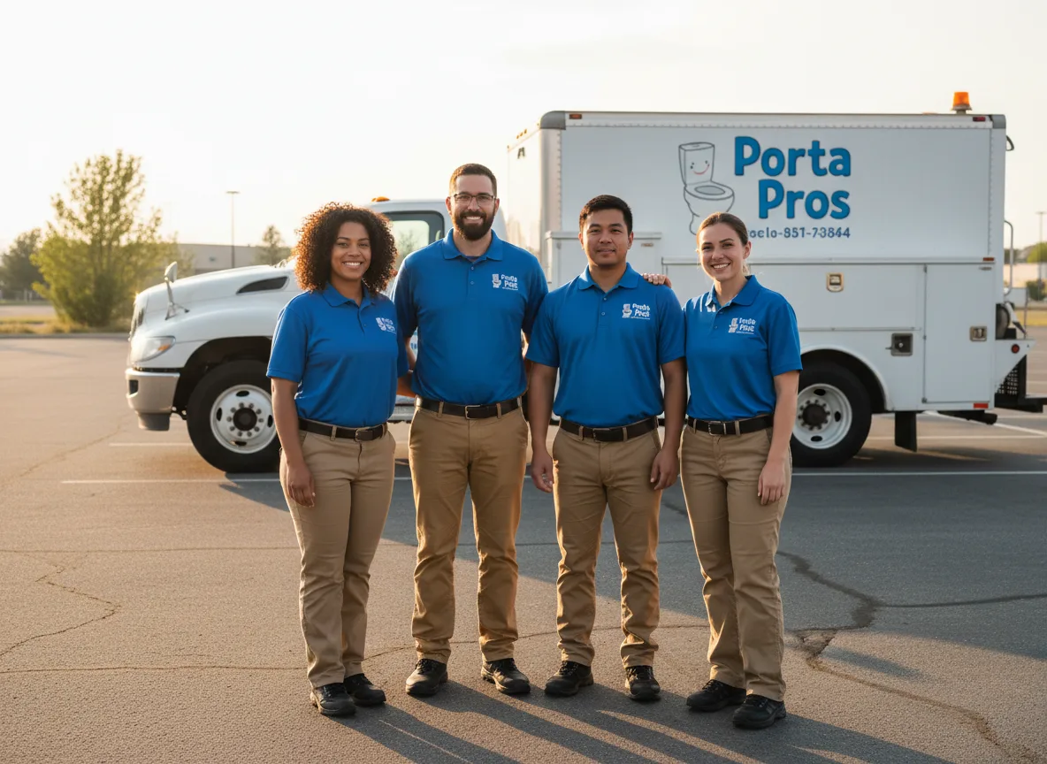 Porta Potty Rental company in Langeloth, PA
