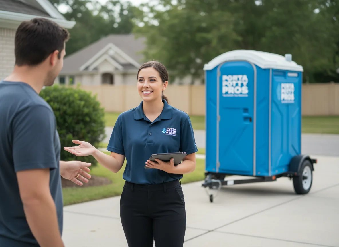 Porta Potty Rental Langeloth, PA FAQs